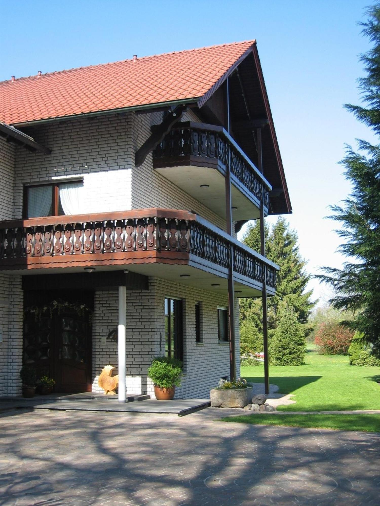 Landhaus Hotel Goeke Hovelhof Exterior photo